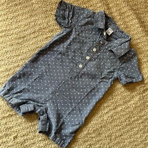 Old Navy Chambray Romper